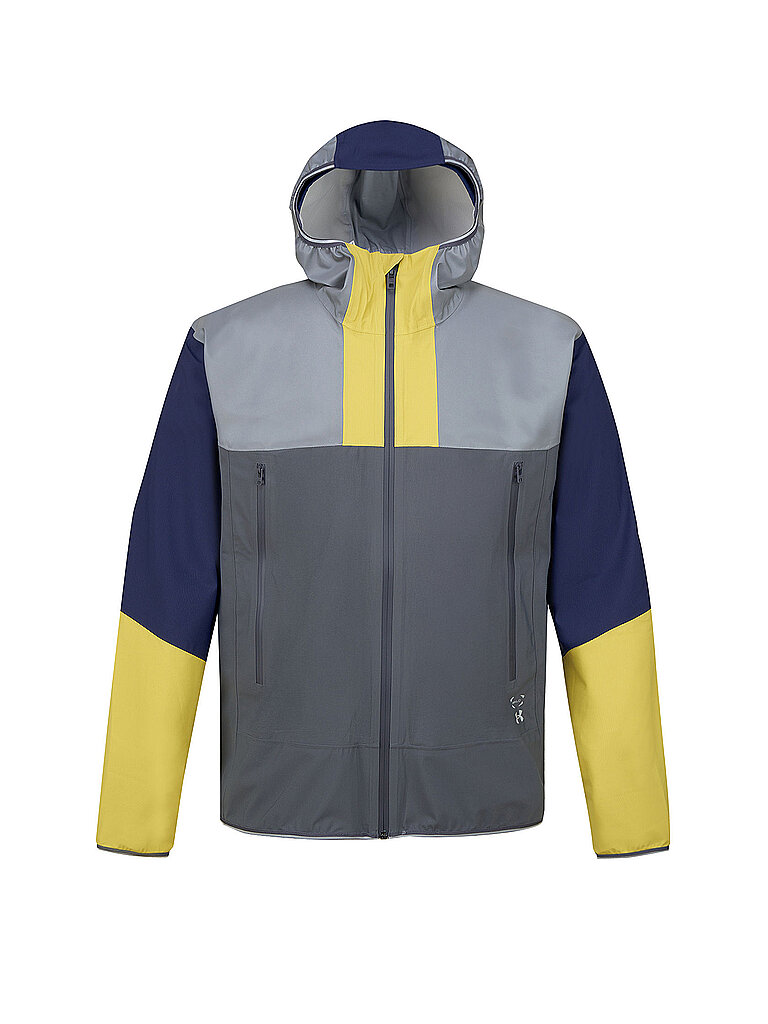 UNDER ARMOUR Herren Fitnessjacke UA Halo Run grau | S